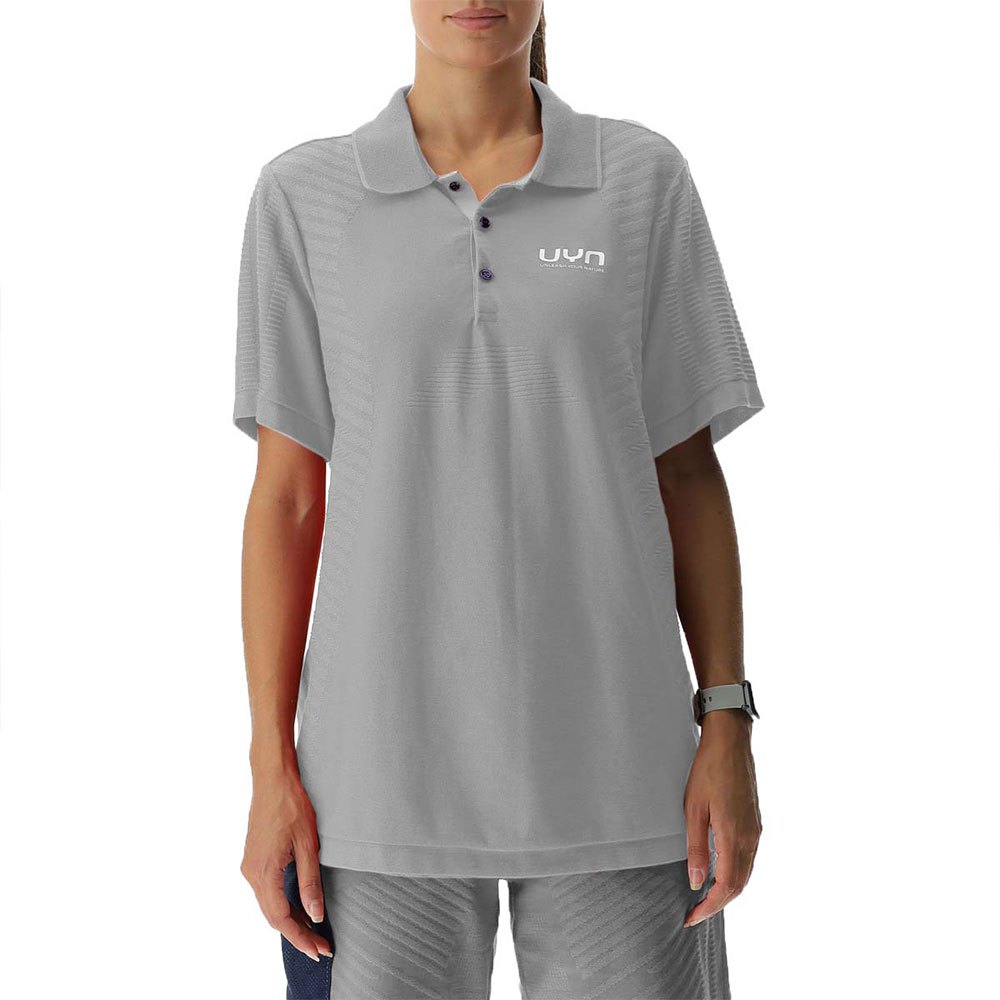 Uyn Skipper Cotton Short Sleeve Polo Grau XL Frau von Uyn