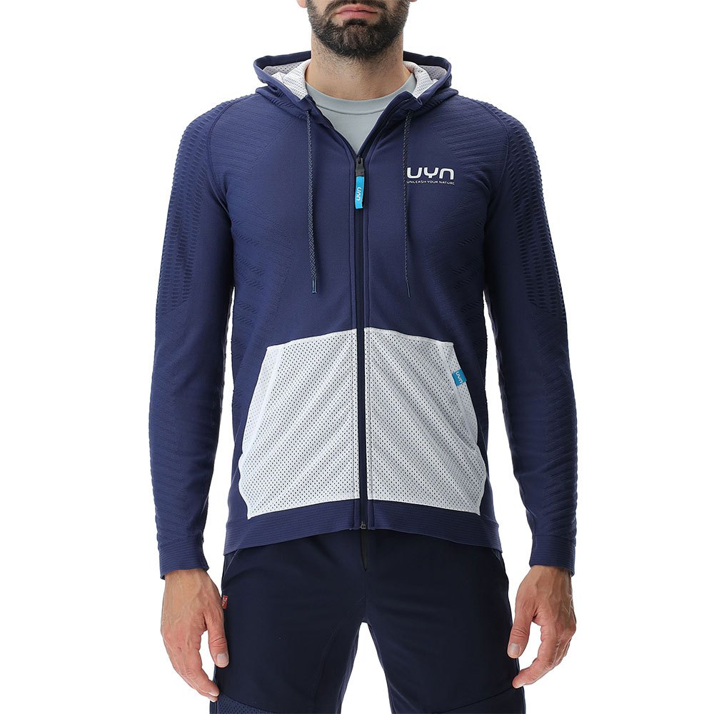 Uyn Skipper Full Zip Sweatshirt Blau 2XL Mann von Uyn