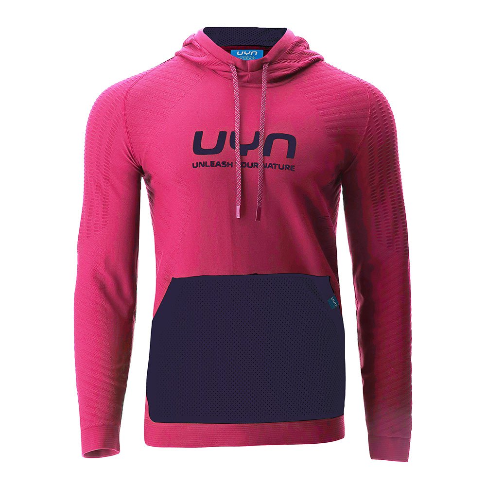 Uyn Skipper Hoodie Rosa M Frau von Uyn