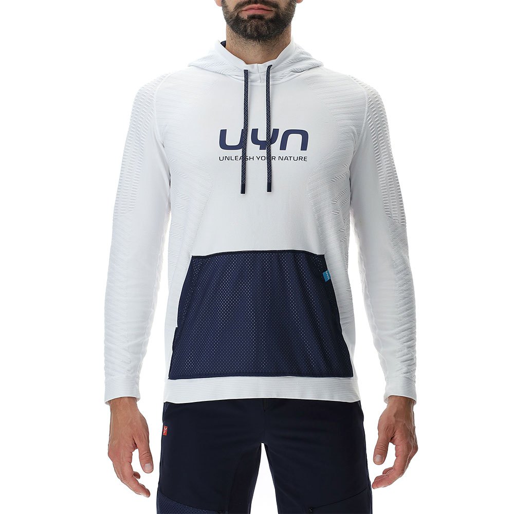 Uyn Skipper Hoodie Weiß M Mann von Uyn