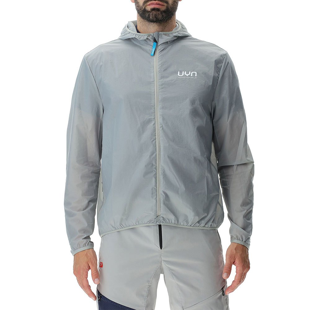Uyn Skipper Wind Jacket Grau 2XL Mann von Uyn