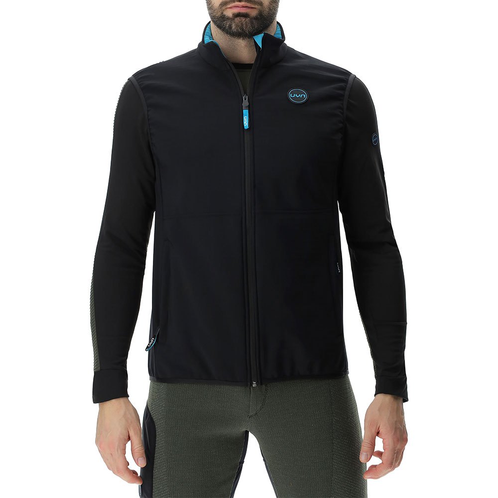Uyn Spire Softshell Vest Schwarz L Mann von Uyn