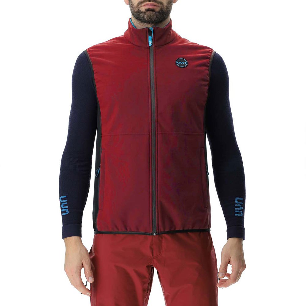 Uyn Spire Softshell Vest Rot M Mann von Uyn