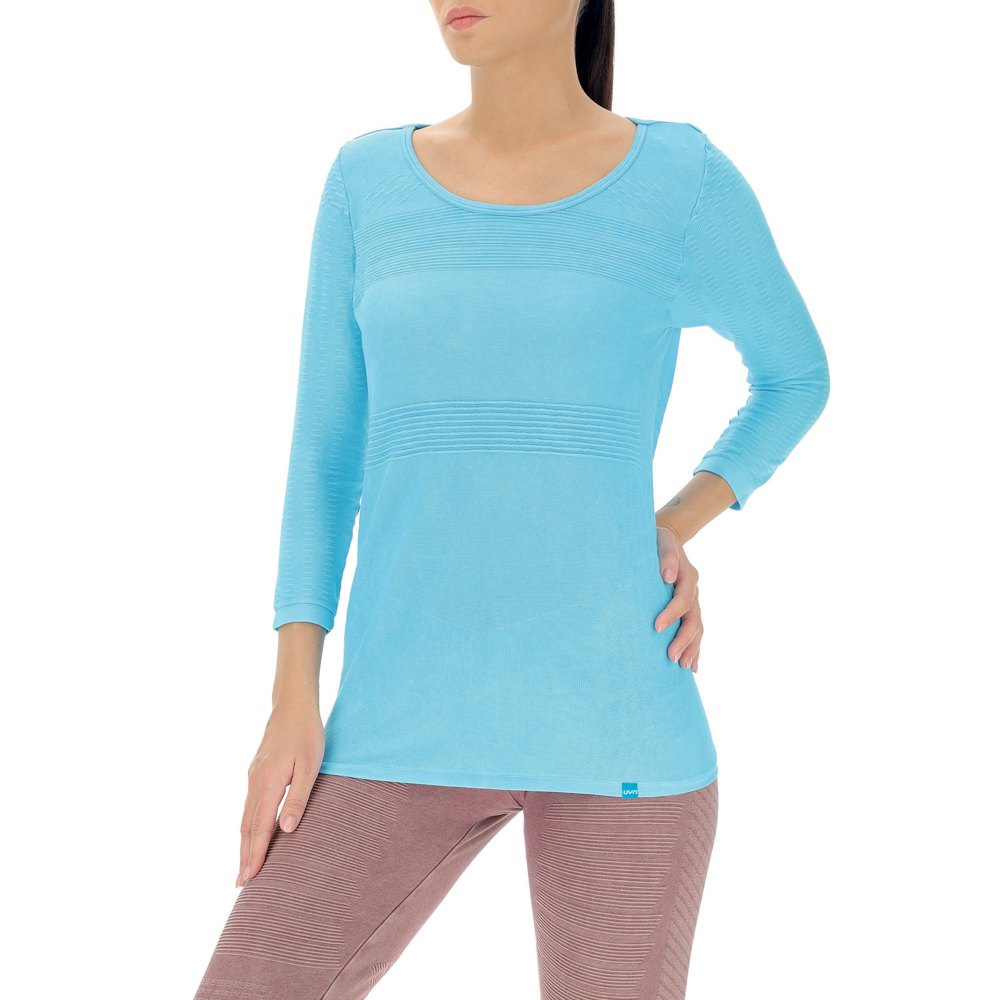 Uyn To-be 3/4 Sleeve T-shirt Blau XS Frau von Uyn