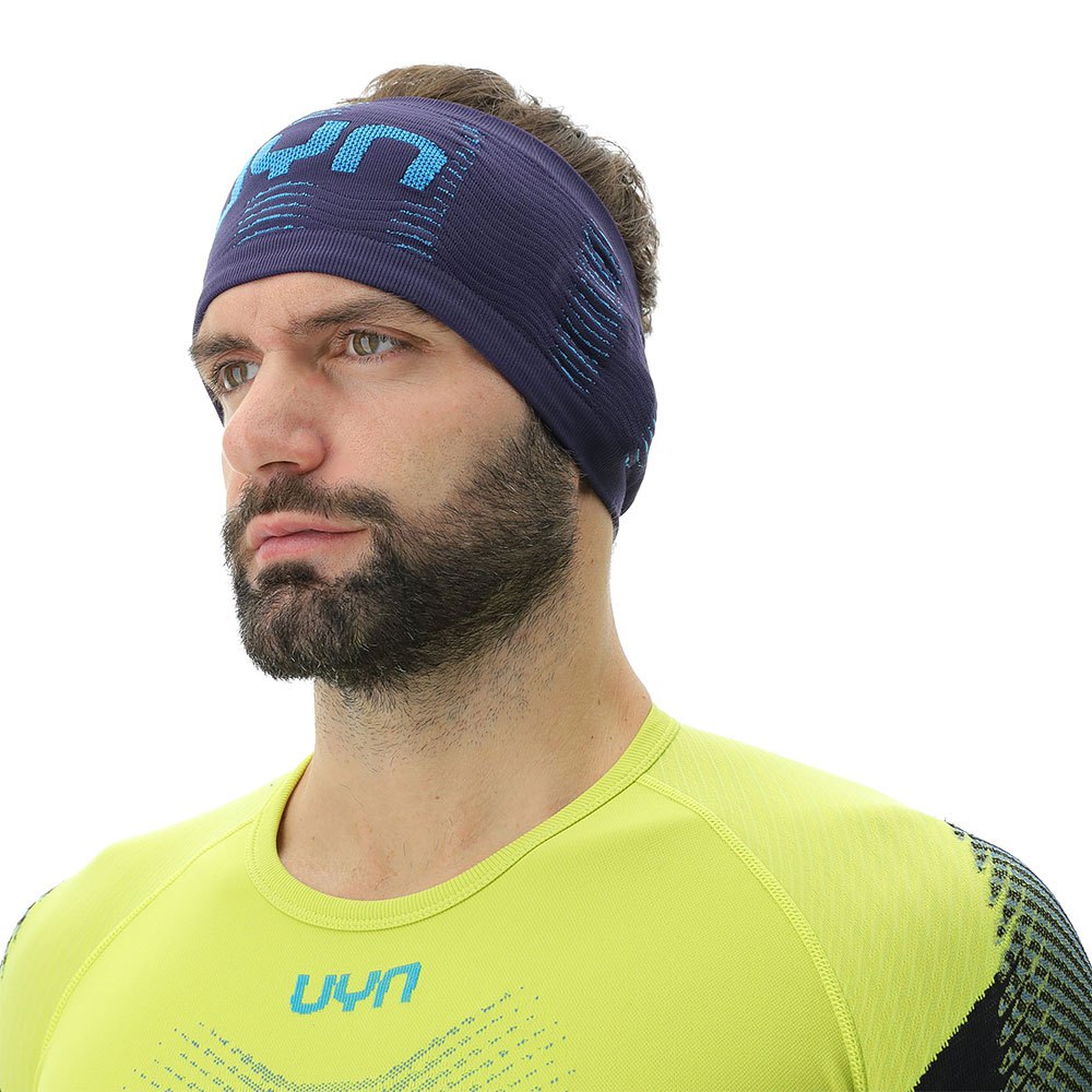 Uyn Vibe Headband Blau 59-63 cm Mann von Uyn