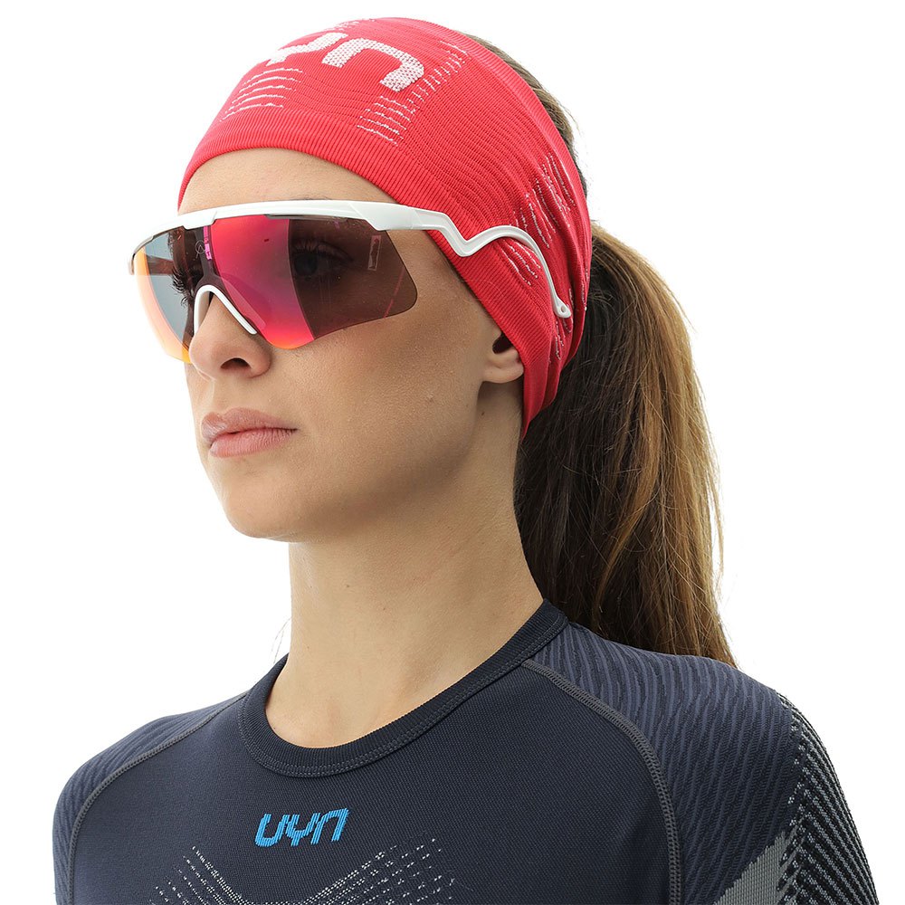 Uyn Vibe Headband Rot 59-63 cm Mann von Uyn
