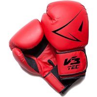 V3TEC Club Training Boxhandschuhe rot/schwarz 12 von V3TEC