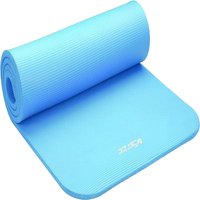 V3TEC Fitness Gymnastikmatte 190 x 60 cm blau von V3TEC