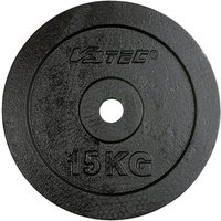 V3TEC Hantelscheiben schwarz 1 x 15 kg von V3TEC