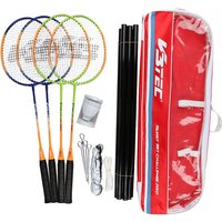 V3TEC NOS Challenge Pro Family Badminton Set Multicolor von V3TEC