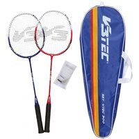 V3TEC NOS V TEC Badminton Set 300 Blue/Red von V3TEC