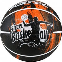 V3TEC Street ECO Basketball schwarz/orange Gr. 7 von V3TEC