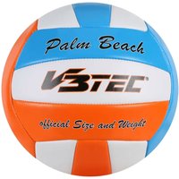 V3Tec Palm Beach Volleyball Weiß/Blau/Orange von V3TEC