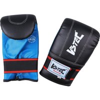 V3TEC Training Boxhandschuhe schwarz/blau M von V3TEC