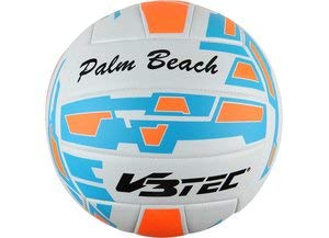 V3tec Palm Beach Beachvolleyball,Weiss-bl Weiss-blau-orange - 5 von V3tec