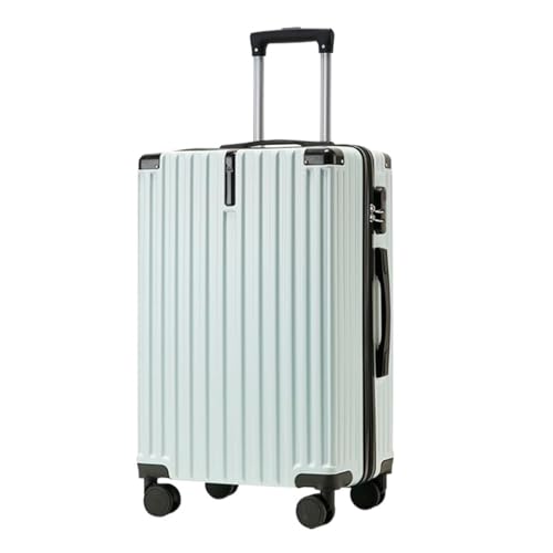 VALCLA Reisekoffer Handgepäck, Leichter, druckfester und langlebiger Koffer, Reisegepäck, Anti-Fall-Koffer Weichschalenkoffer (Color : B, Size : 28in) von VALCLA