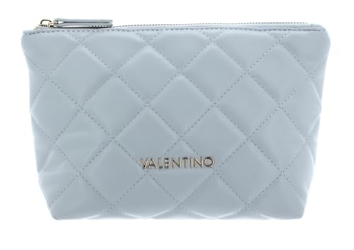 Soft Cosmetic Case 3KK Okarina VALENTINO Damen Perle, Perlfarben, Talla única, Soft Cosmetic CASE von Valentino