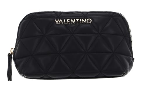 VALENTINO Carnaby Soft Cosmetic Case Nero von VALENTINO