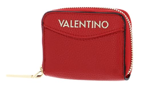 VALENTINO Cinnamon Re Zip Around Wallet Rosso von VALENTINO