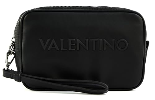 VALENTINO Cristian Re Beauty Morbido Soft Cosmetic Case Nero von VALENTINO