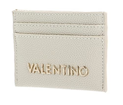 VALENTINO Divina Credit Card Case Ecru von VALENTINO