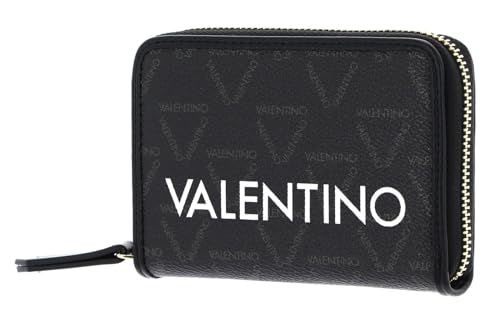 VALENTINO Liuto Zip Around Wallet Nero/Multicolor von VALENTINO