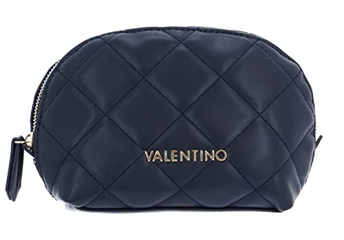 VALENTINO Ocarina Soft Cosmetic Case BLU, Blau, Taschen von Valentino