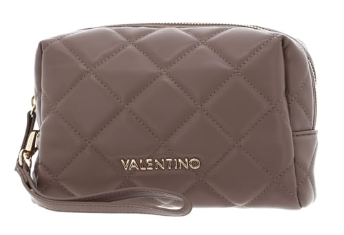 VALENTINO Ocarina Soft Cosmetic Case Taupe von VALENTINO