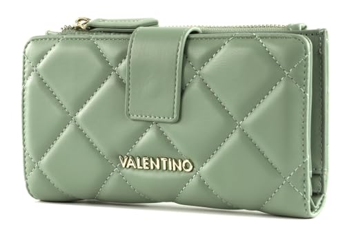 VALENTINO Ocarina VPS3KK229R Zip Around Wallet, Farbe: Salbei, Salbei, Talla única, Casual von VALENTINO