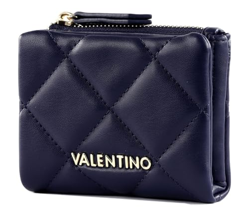 Valentino Ocarina VPS3KK105R Zip Around Wallet, Farbe: Blau, Blau, LÄSSIG von Valentino