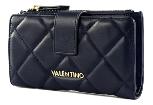 VALENTINO Ocarina VPS3KK229R Zip Around Wallet, Farbe: Blau, Blau, Talla única, Casual von Valentino