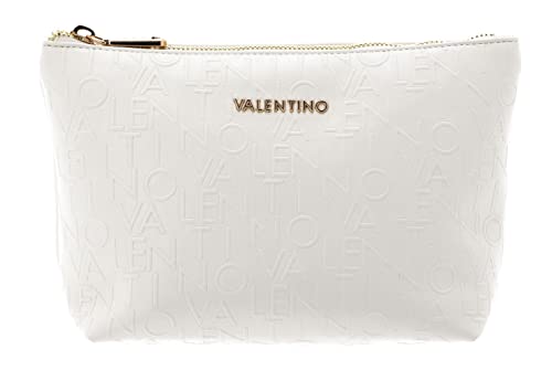 VALENTINO Relax Soft Cosmetic Case Bianco von VALENTINO