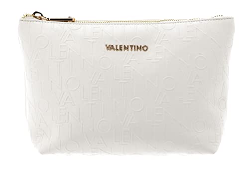 VALENTINO Relax Soft Cosmetic Case Bianco von Valentino