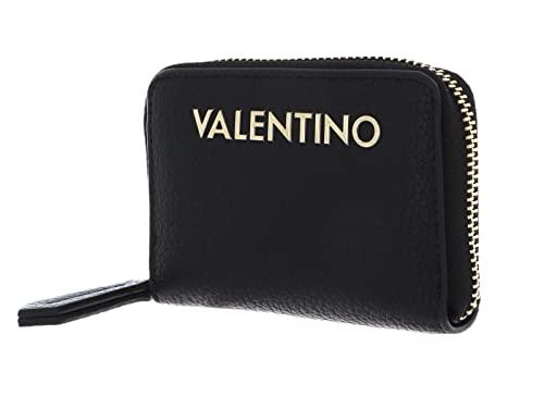 VALENTINO Special Martu Wallet with Zip Nero von VALENTINO