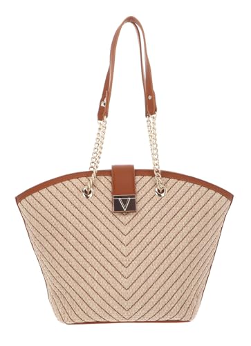 Valentino TRIBECA VBS7NR01 SHOPPING; Farbe: Natur/Braun, Natur/Leder, Minimal von Valentino