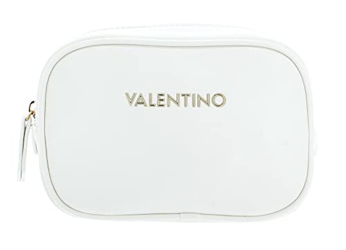 VALENTINO Whisky Soft Cosmetic Case Bianco von VALENTINO