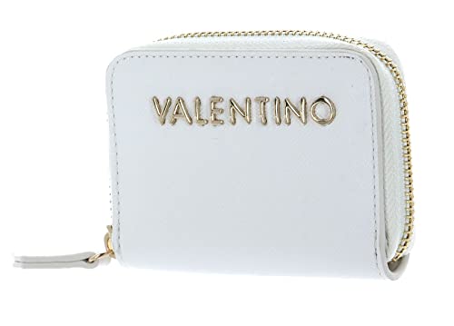 Valentino Mini Portemonnaie Divina SA, Bianco von VALENTINO