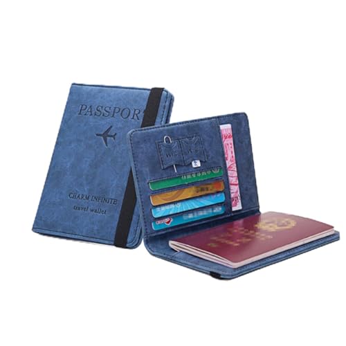 VALICLUD 1 Stück RFID Geldbörse Reisepassetui Reisepasshülle Reisepass Geldbörse von VALICLUD