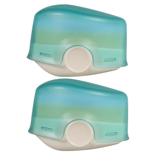 VALICLUD 2 Stück Sonnencreme Applikator Pinsel Kleiner Leichter Make up Pinsel für Sanfte Lotionanwendung Weiche Fasern Tragbar für Empfindliche Haut und Einfache Anwendung von VALICLUD