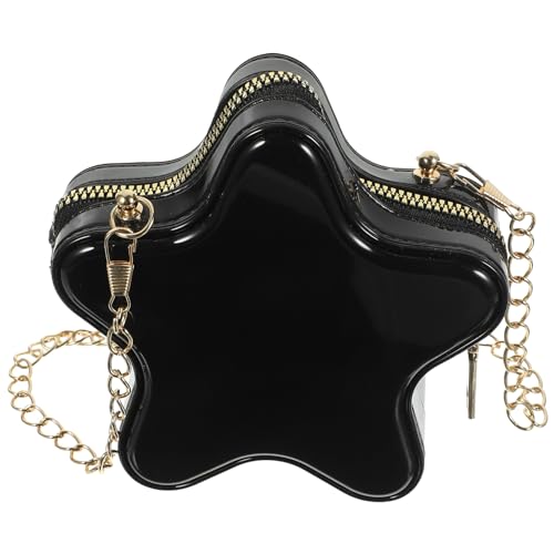 VALICLUD Mini-Stern-Geldbörse Für Damen Umhängetasche Handtaschen Neuartige Sternförmige Handtasche Stern-Tasche von VALICLUD