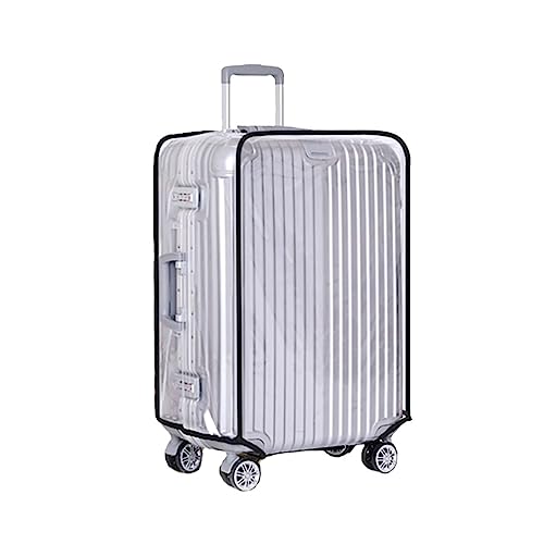 VALICLUD Transparente Reisegepäckhülle Koffer-Trolley-Schutzhülle Schutztasche Für Die Heimreise von VALICLUD