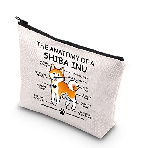 VAMSII Shiba Inu Geschenk für Besitzer der Anatomie eines Shiba Inu Shiba Inu Mom Tierliebhaber Geschenk, Shiba Inu von VAMSII