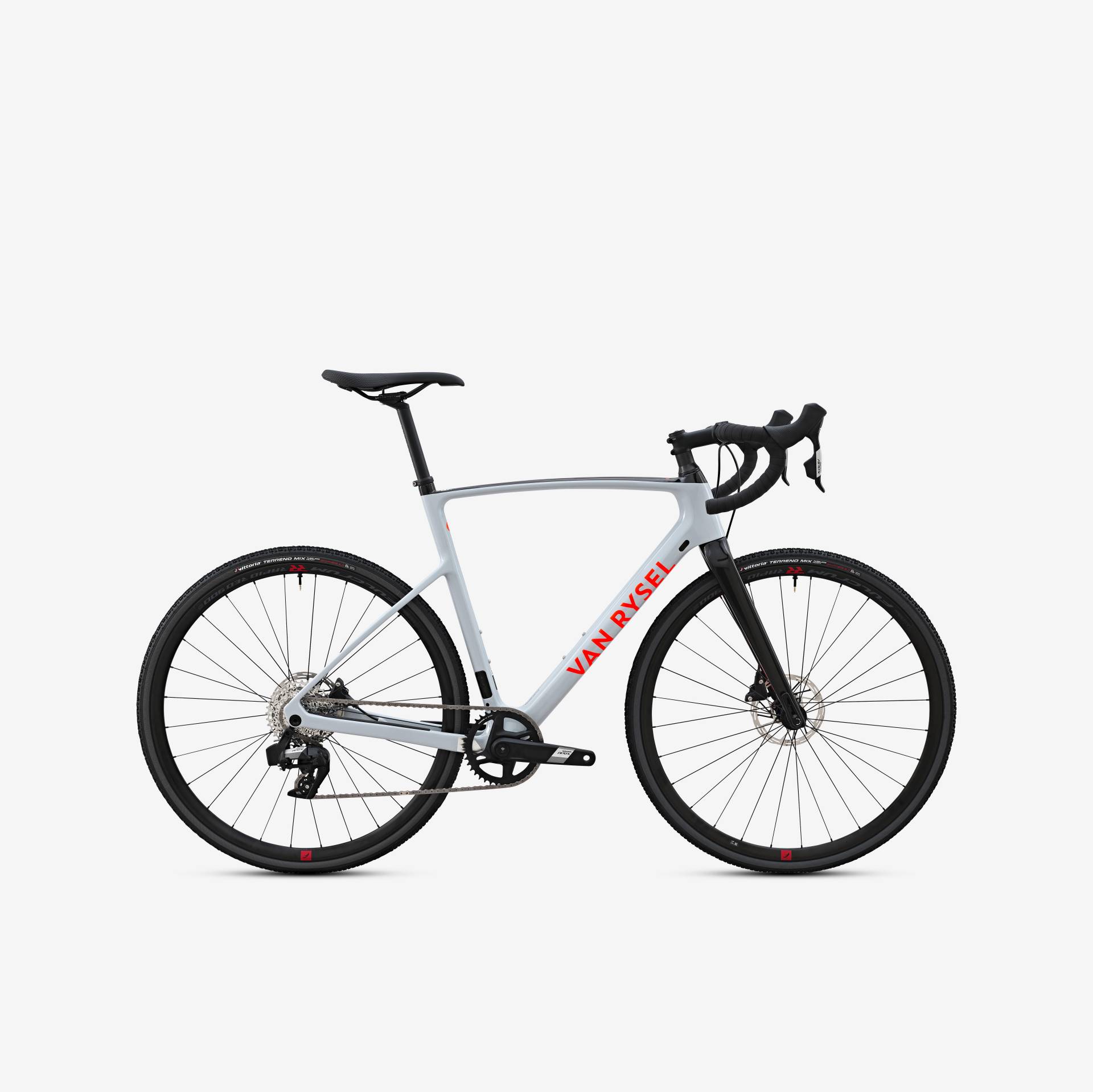 Cyclocross Fahrrad – RCX II Apex AXS 12S grau von VAN RYSEL