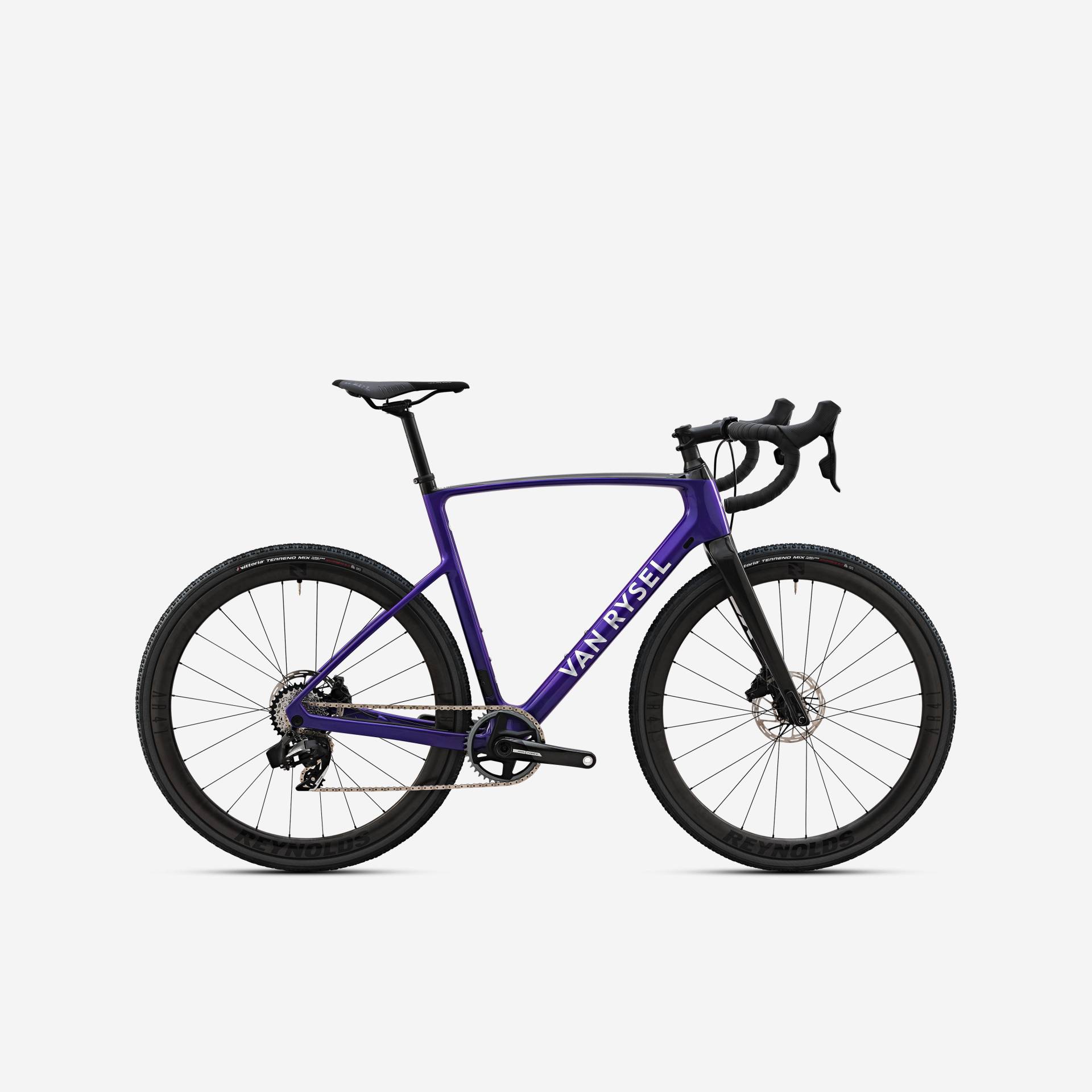 Cyclocross Fahrrad – RCX II Force AXS 12S lila von VAN RYSEL