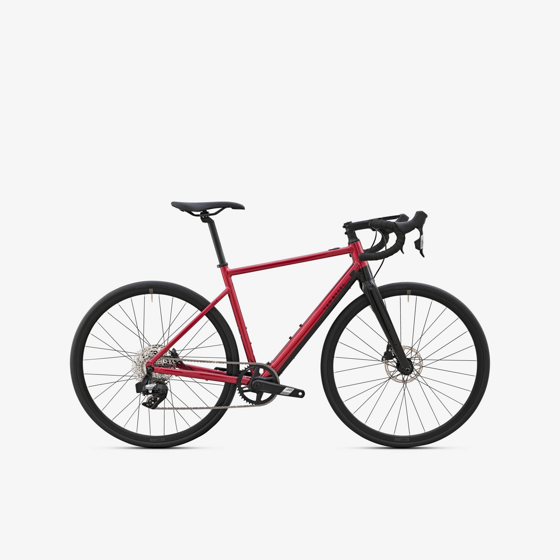 Rennrad E-Bike - E-EDR AF SRAM Apex AXS 1×12 rot von VAN RYSEL