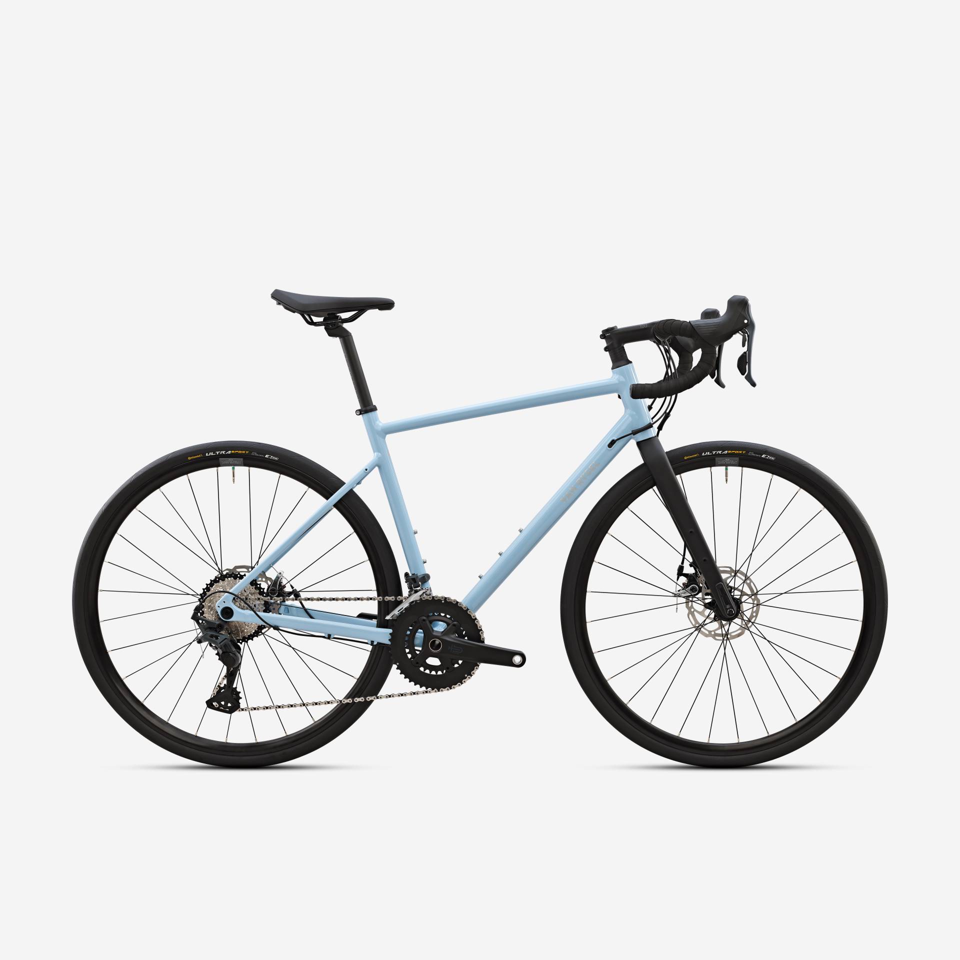 Endurance Rennrad EDR AF Microshift Sword hellblau von VAN RYSEL