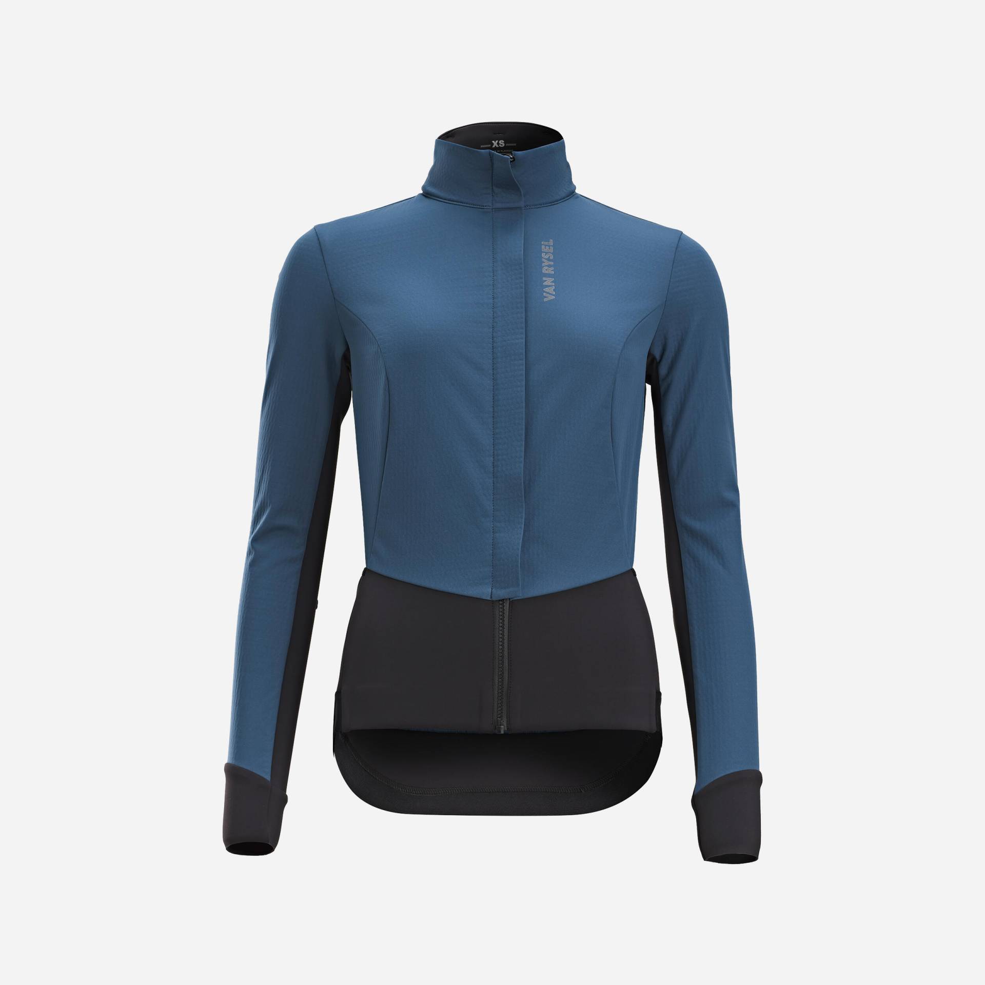 Fahrrad Winterjacke Rennrad RCR Damen grau von VAN RYSEL