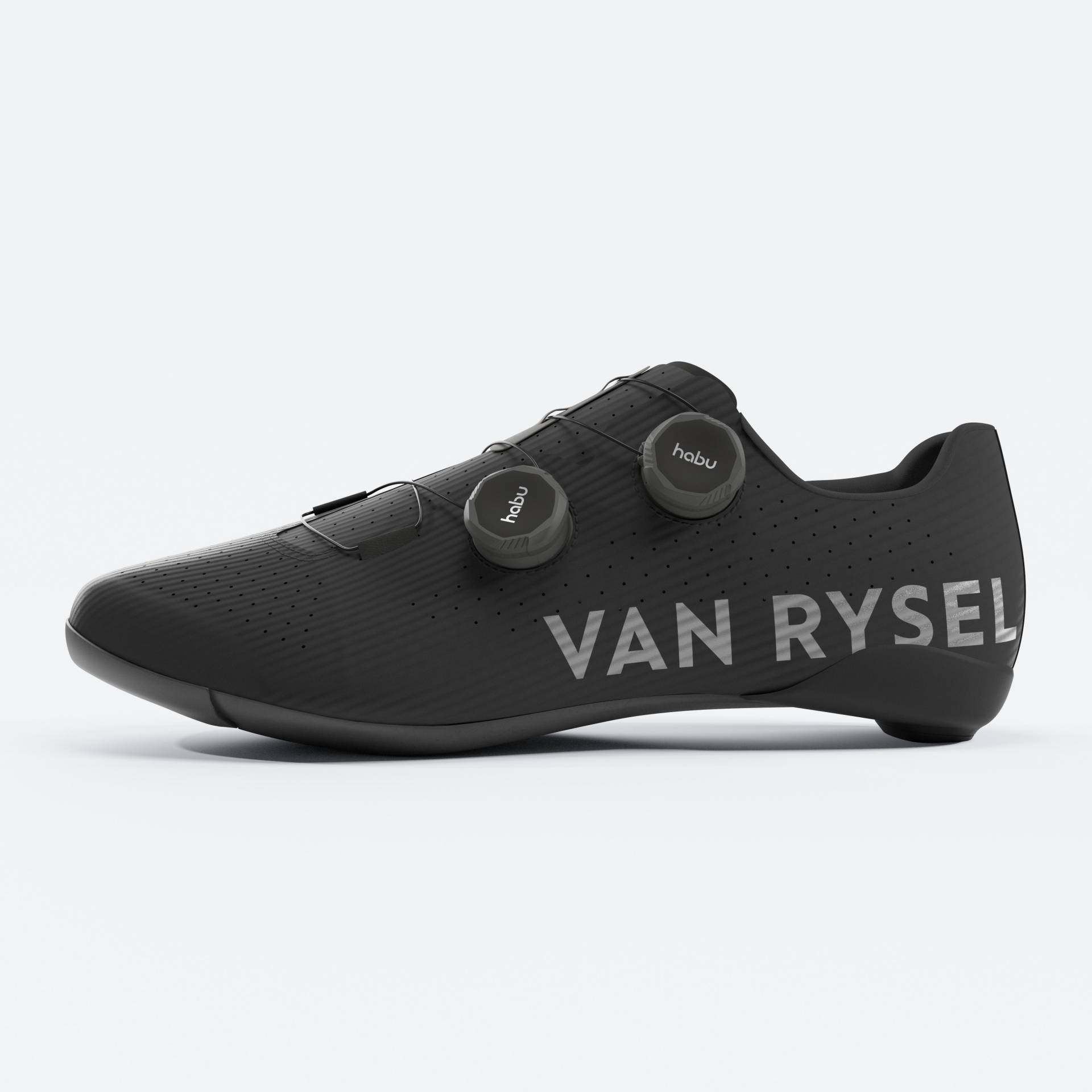 Fahrradschuhe Rennrad RCR-R Schwarz von VAN RYSEL