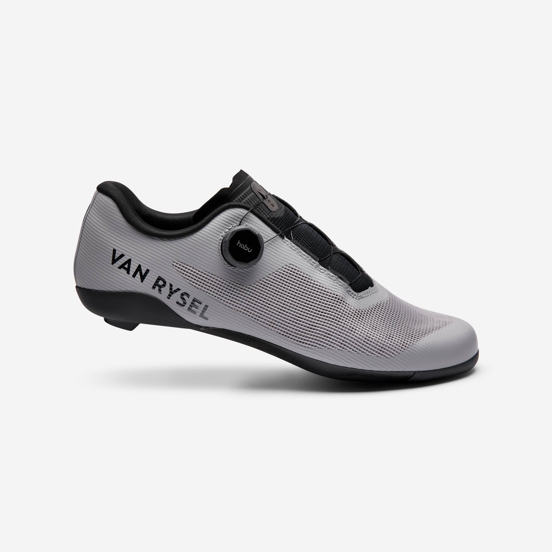 Gebraucht - Fahrradschuhe Rennrad NCR Air Grau  - SEHR GUT von VAN RYSEL