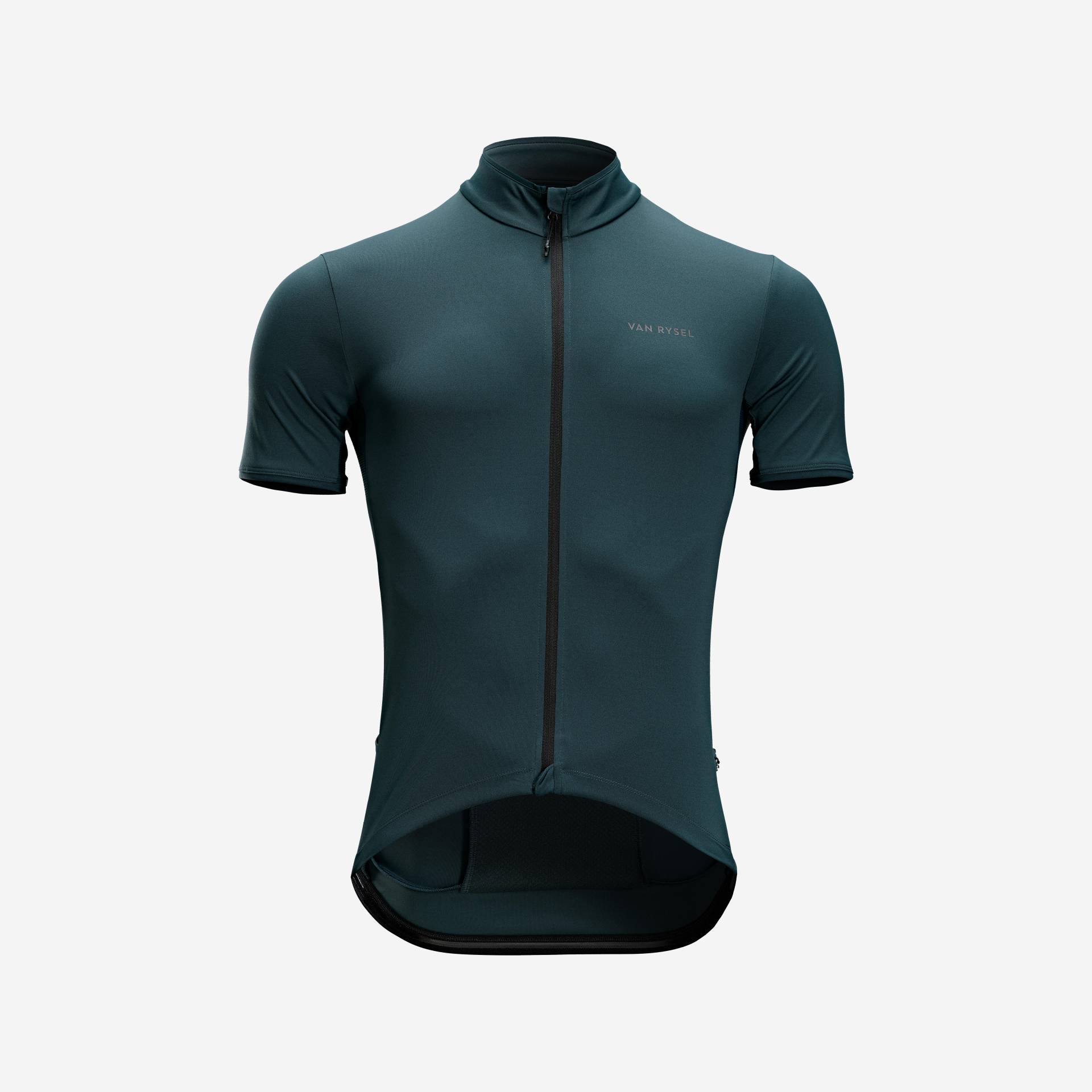 Herren kurzarm Sommer Rennrad Radtrikot - Endurance grün von VAN RYSEL